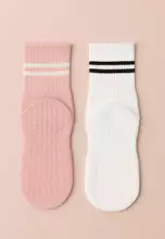 Pink White