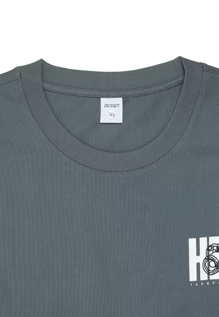 RBJ T-Shirt Design Premium Pria 8007