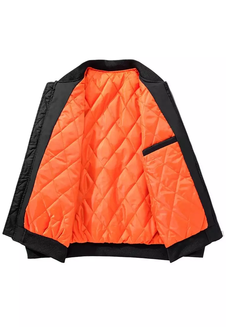 MA-1 Military Quilted Bomber Jacket