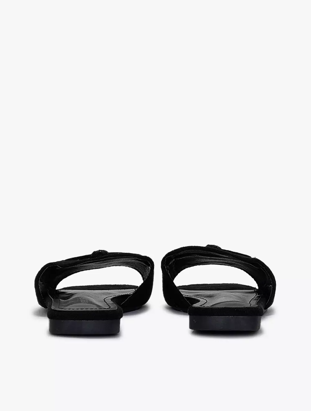 Payless Chrissie Womens Northa Flat Sandals - Black_05