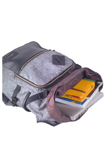 Jual Urban Factor  URBAN FACTOR  CROSS GREY Original 