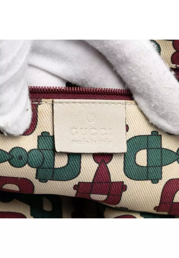 Pre-Loved Gucci Guccissima Princy Tote