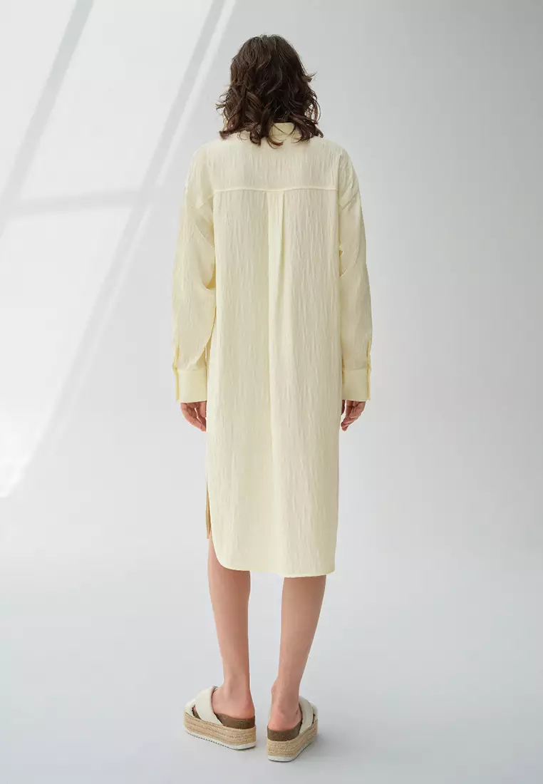 Textured Straight Dress