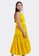 FLIES yellow FLIES Dress Tanpa Lengan A12915F Mustard 9B1FEAA63163F5GS_6
