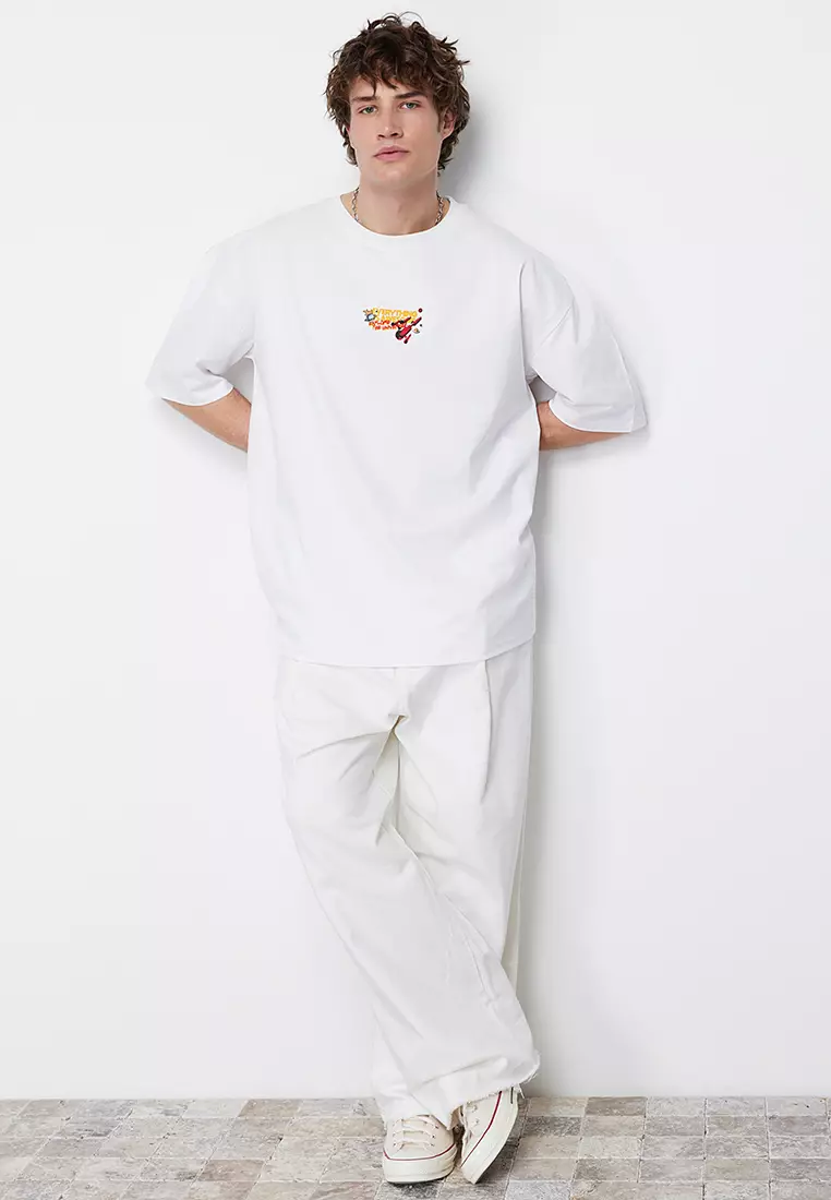 Oversized Graphic T-Shirt