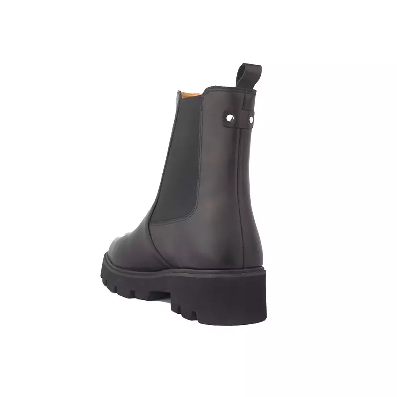 Sepatu Boots Wanita Kulit Gino Mariani Airy Black