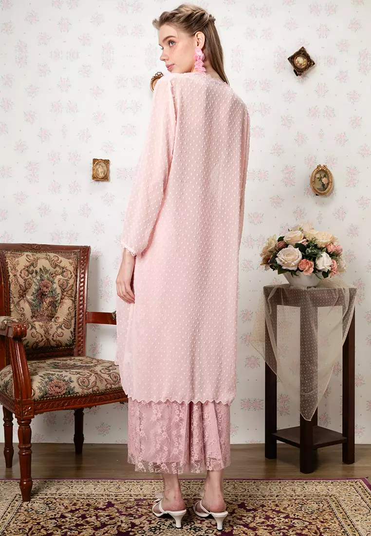 PUSPITA RECYCLED POLYESTER EMBROIDERED KEBAYA