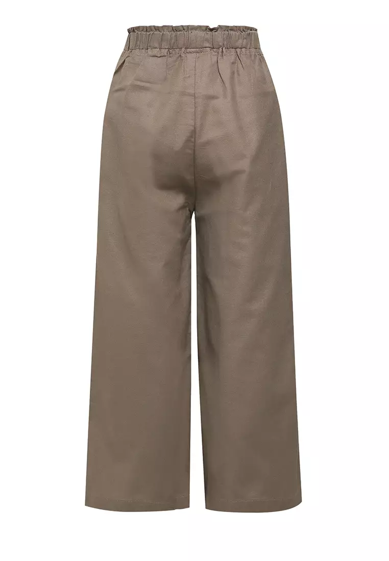 Pito Dito Girl Bredele Celana Kulot Anak Khaky Muda