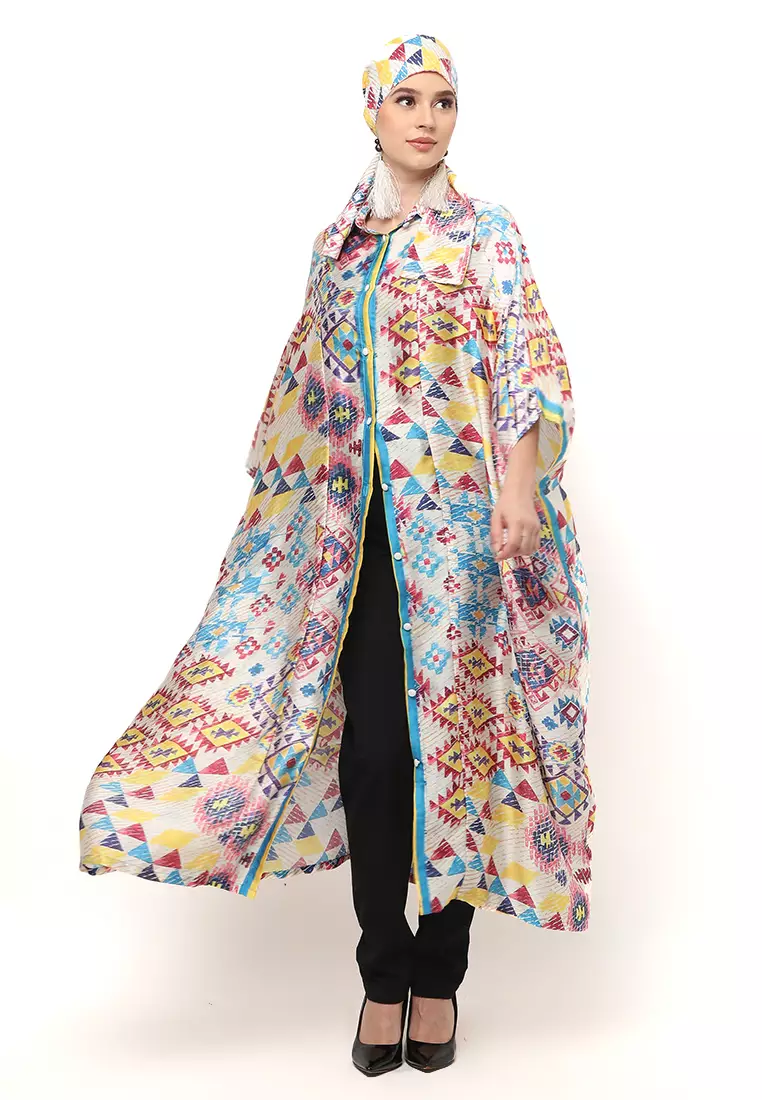 Kanzi Collared Kaftan