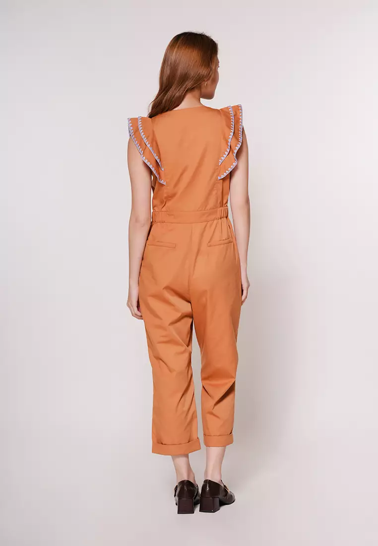 Ayron Sleeveless Pantsuit