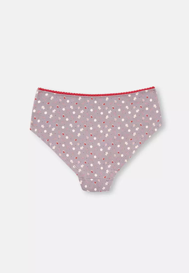 DAGİ Red Thongs, Slim Fit, Underwear for Women 2024