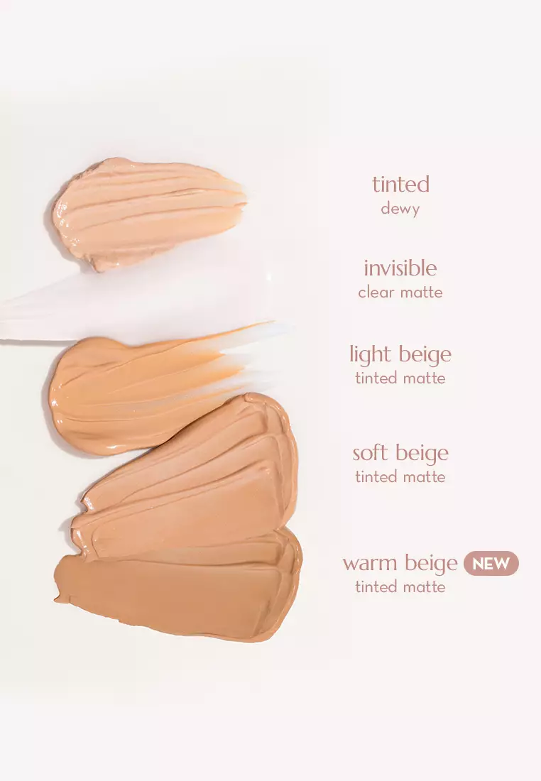 Tinted Matte Sun Gel Primer Broad Spectrum SPF 40 in Light Beige