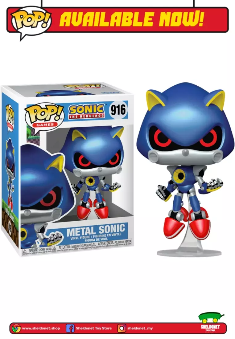 Buy Funko [IN-STOCK] Funko Pop! Games: Sonic - Metal Sonic Online | ZALORA  Malaysia