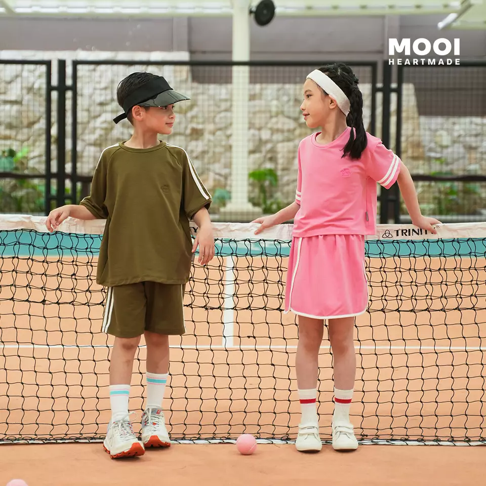 Mooi Kaos Anak Perempuan Gladys Top - Lilac