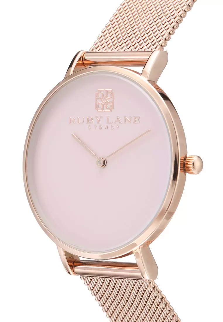 Jual Ruby Lane Liquid Hana Ruby Lane 36mm Watch Original 2024 | ZALORA ...