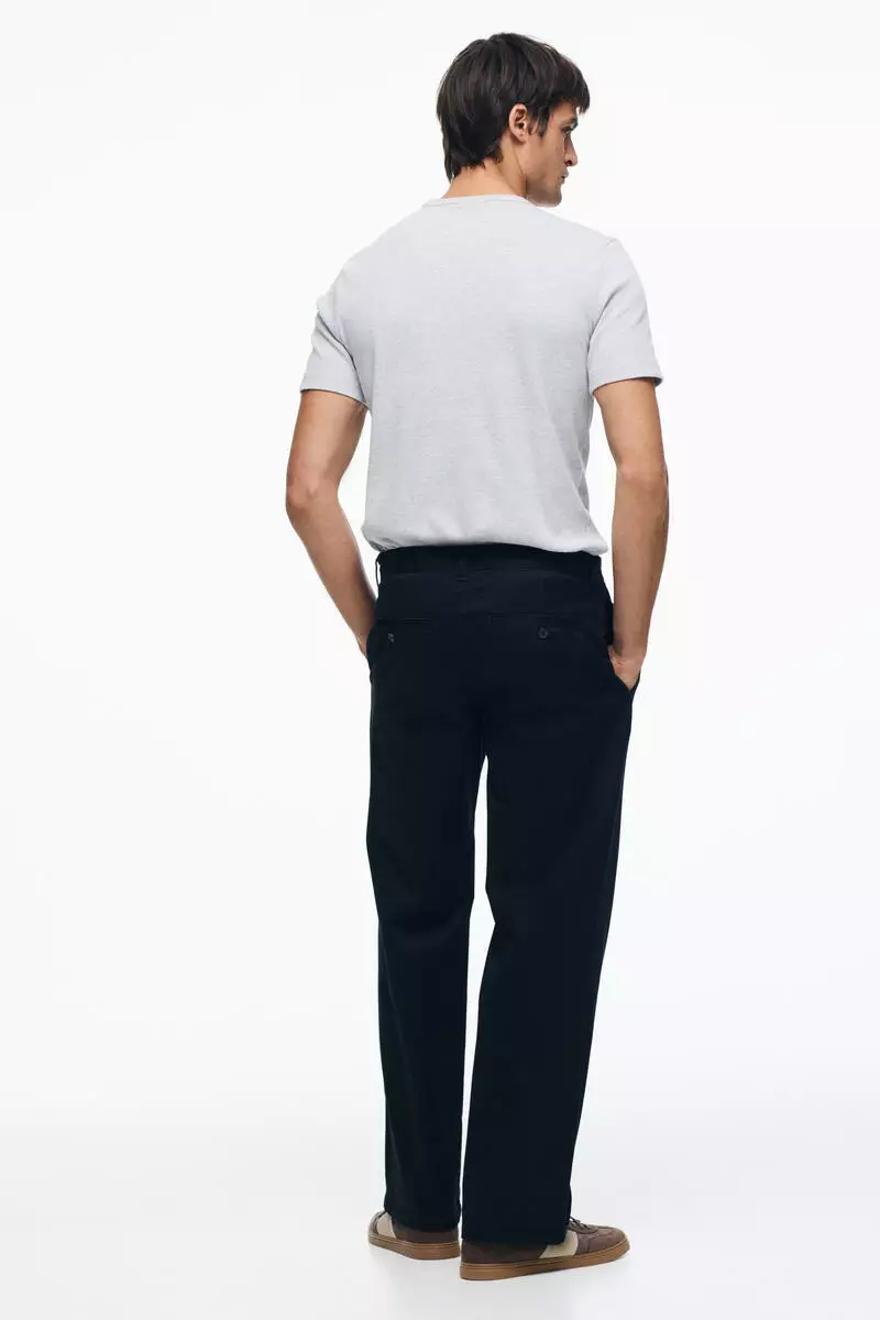 Slim Fit Ribbed T-shirt