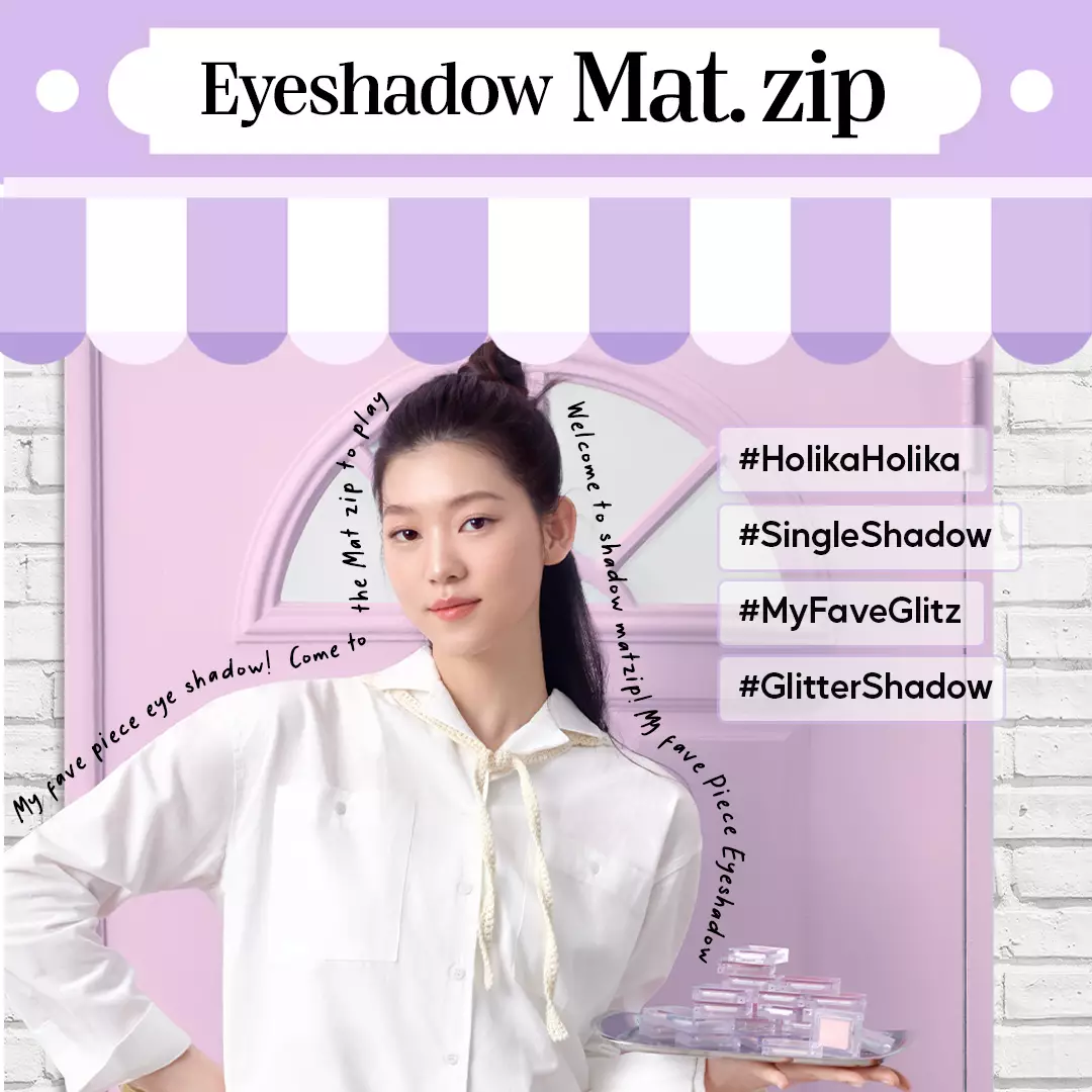 Holika Holika My Fave Piece Eye Glitz 30 Flare | Glitter Single Eyeshadow