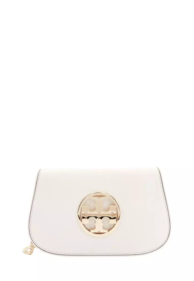Tory burch white clutch store