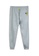 Reoparudo grey Reoparudo "Raijin" Forceful Embroidered Sweat Pants (Grey) 02C76AA4DEEB6BGS_2