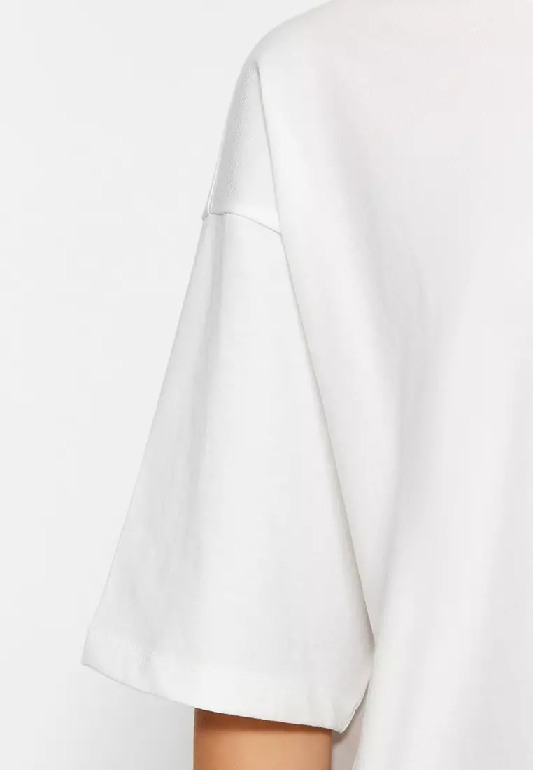 Oversized Cotton T-Shirt