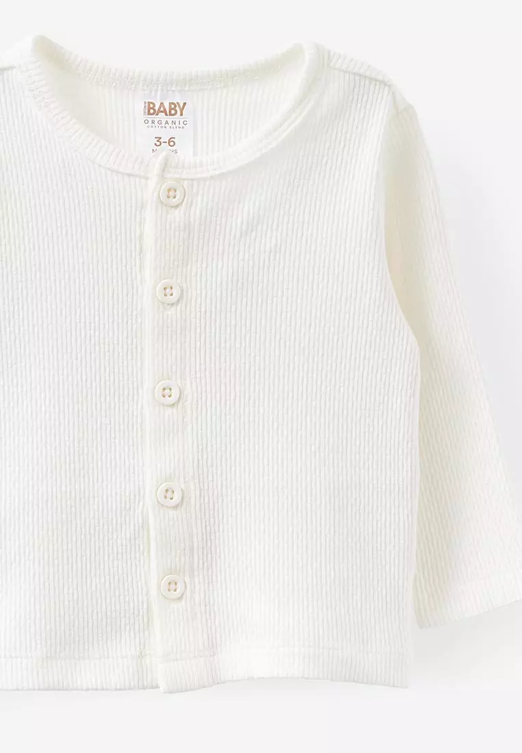Pointelle Cardigan