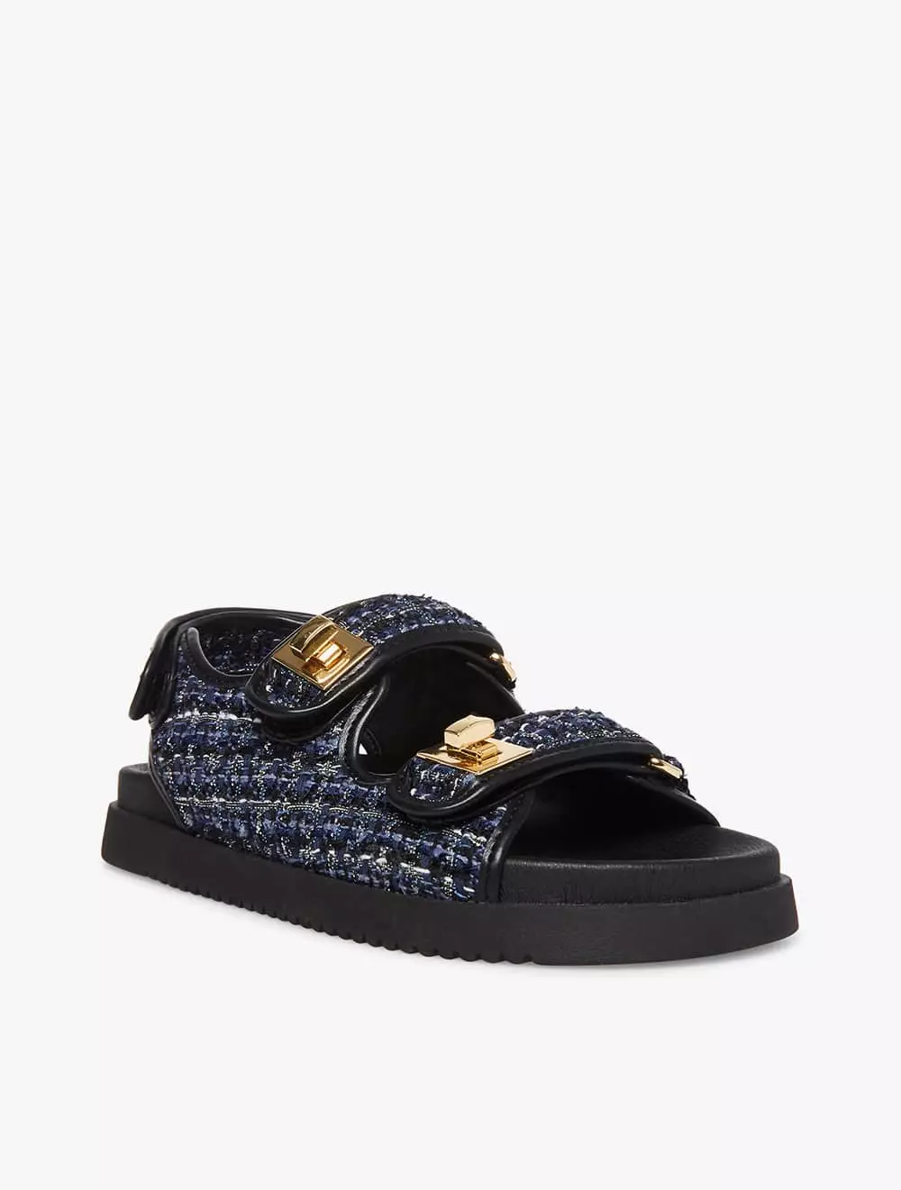 Jual Steve Madden Steve Madden MARGIE Women s Sandals Navy Multi