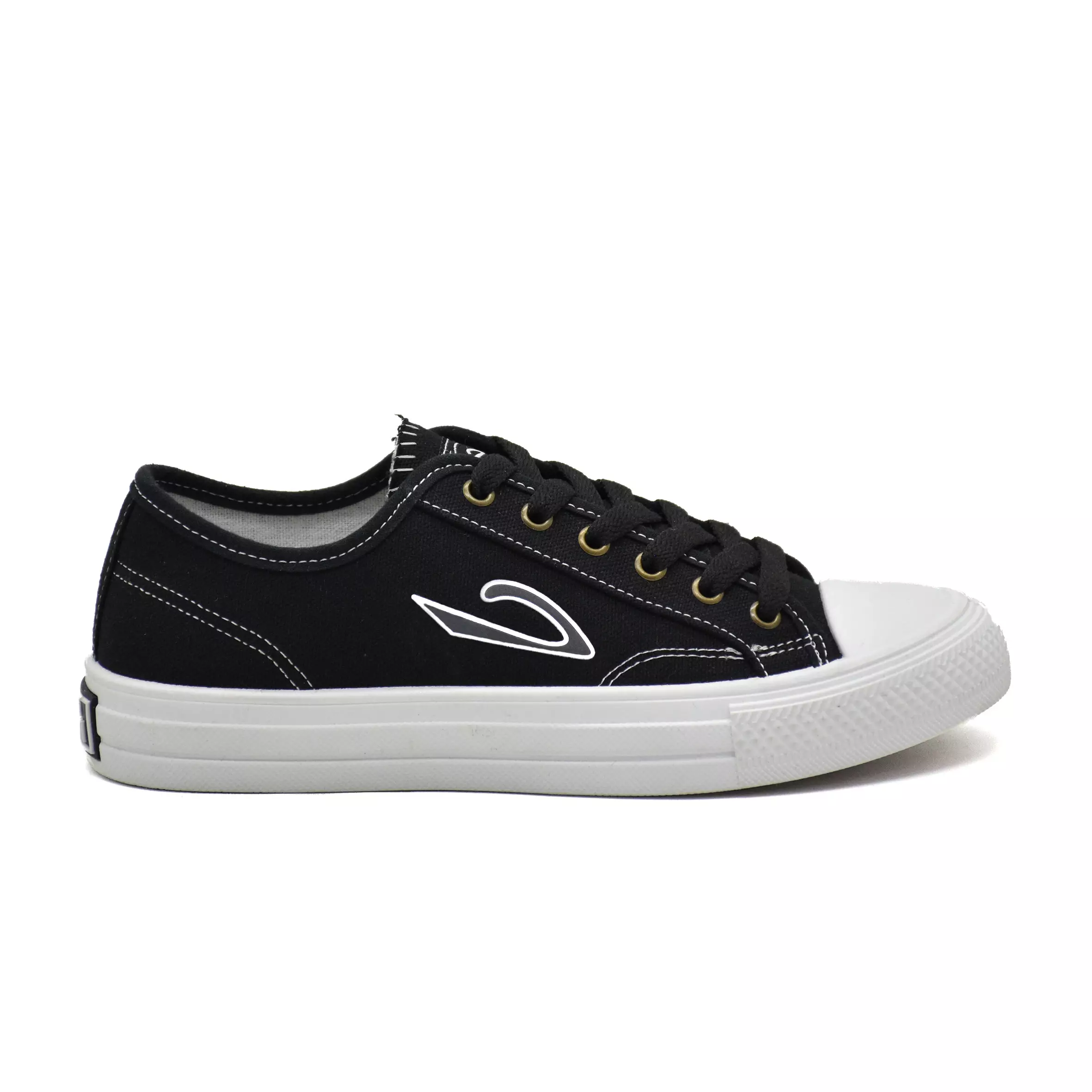 Carvil Sepatu Pria Origin Low-CM Black/White