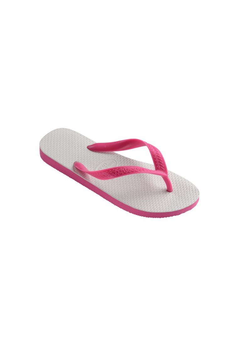 Unisex Tradicional Flip Flops - Pink Flux