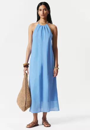 Buy Halter Dresses Online | Sale Up to 90% @ ZALORA Singapore