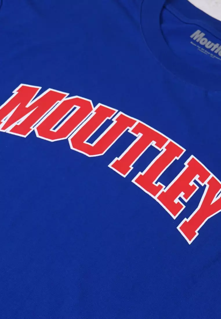 Moutley Oversized T-Shirt Curve Type C190824