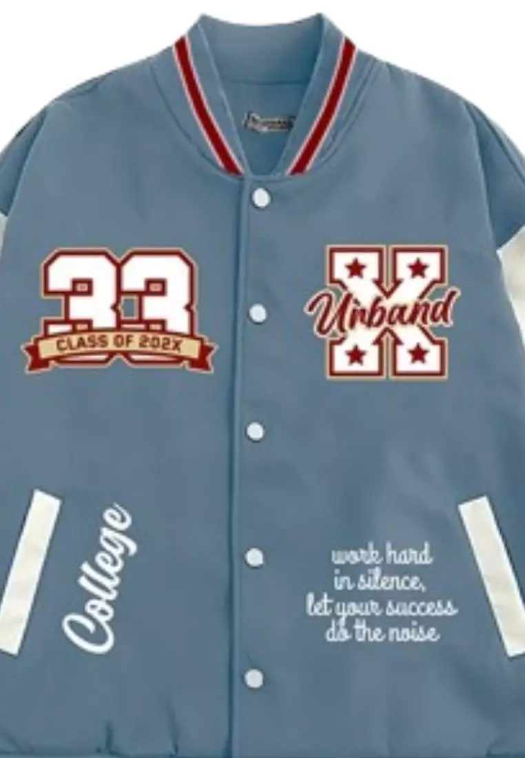 Jaket Varsity Baseball