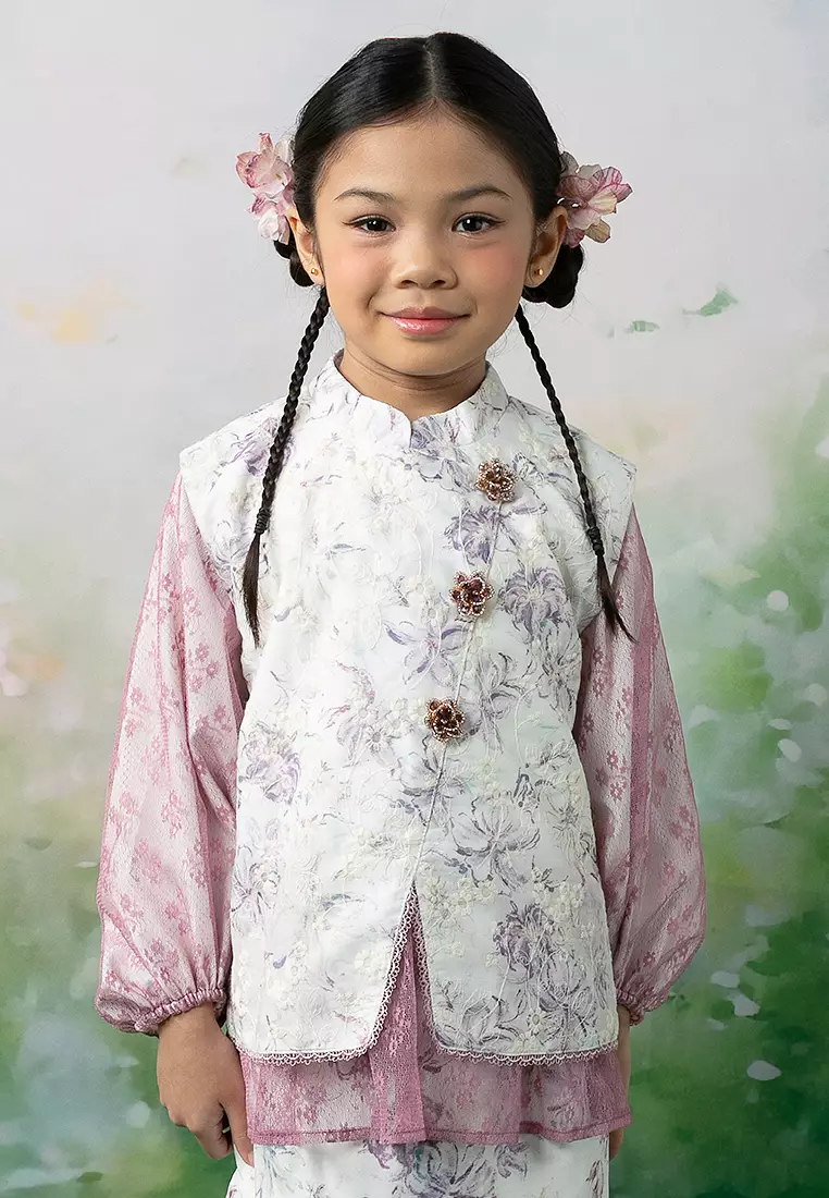 Hana Kurung Modern Embroidered Set