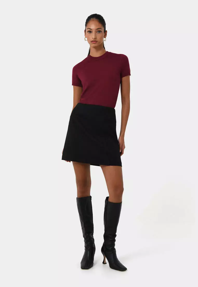 Catherine Short Sleeve Knit