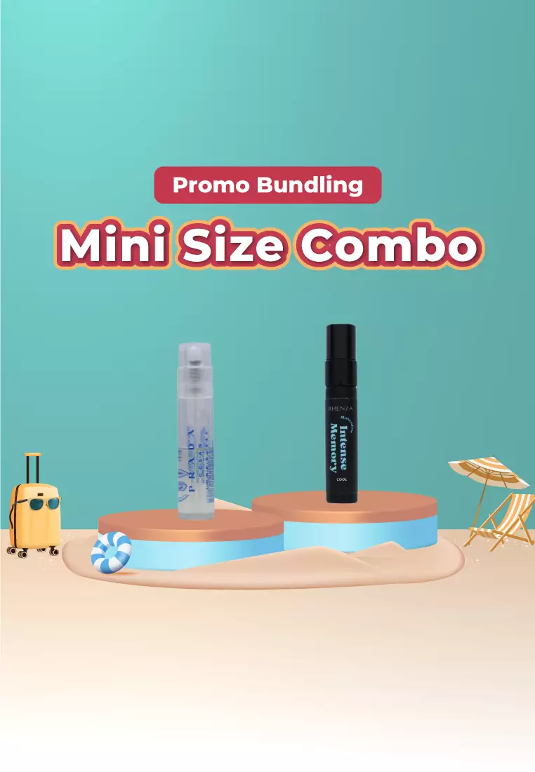 Promo Bundling - Mini Size Combo 1,2 ML + 5 ML