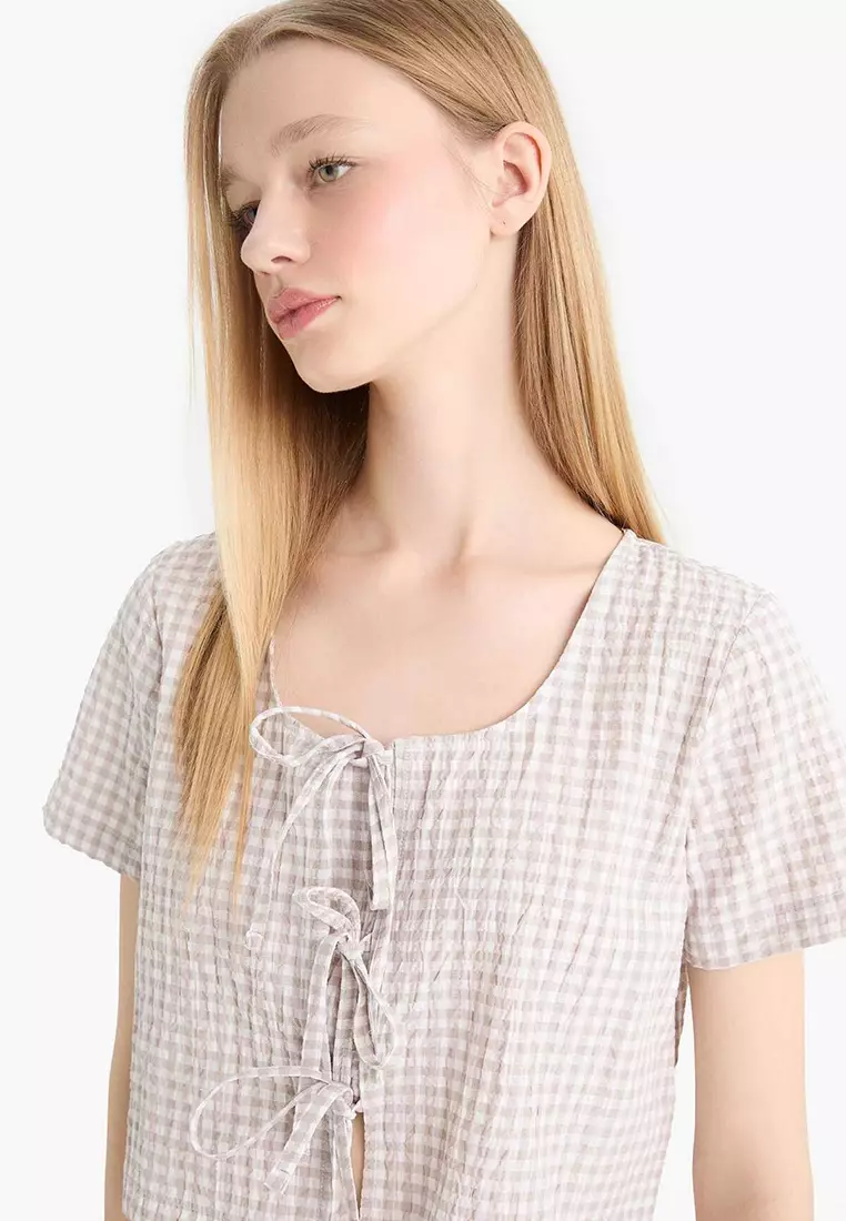 Short Sleeves Top