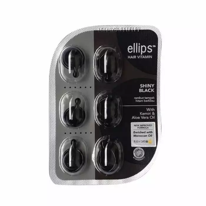 Ellips Hair Vitamin (101998)  VIT SHINY BLACK