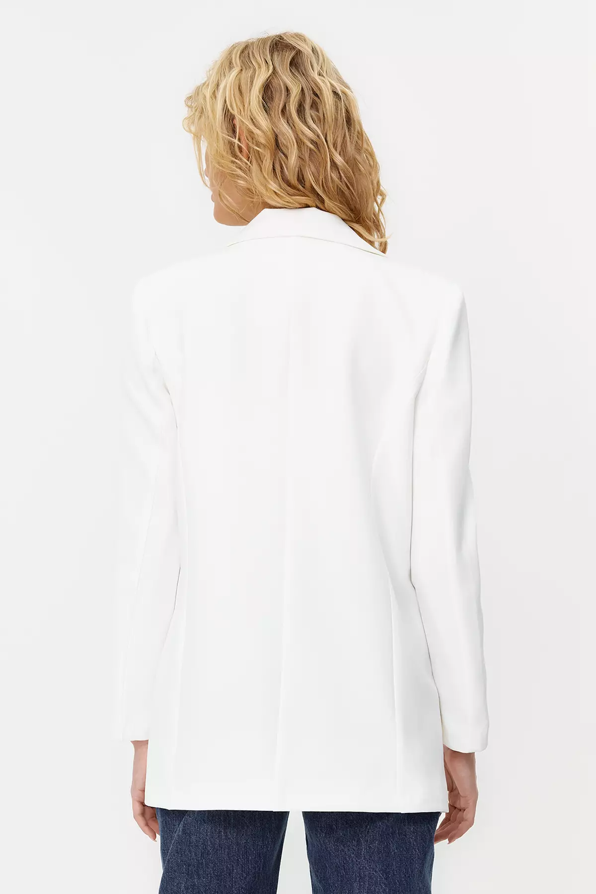 Double Button Blazer