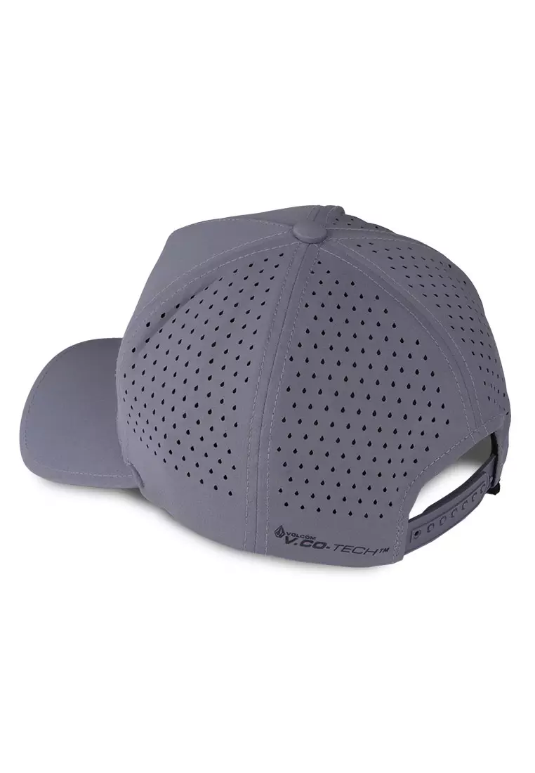 MCP STONE VENT DELTA ADJUSTABLE HAT PEWTER