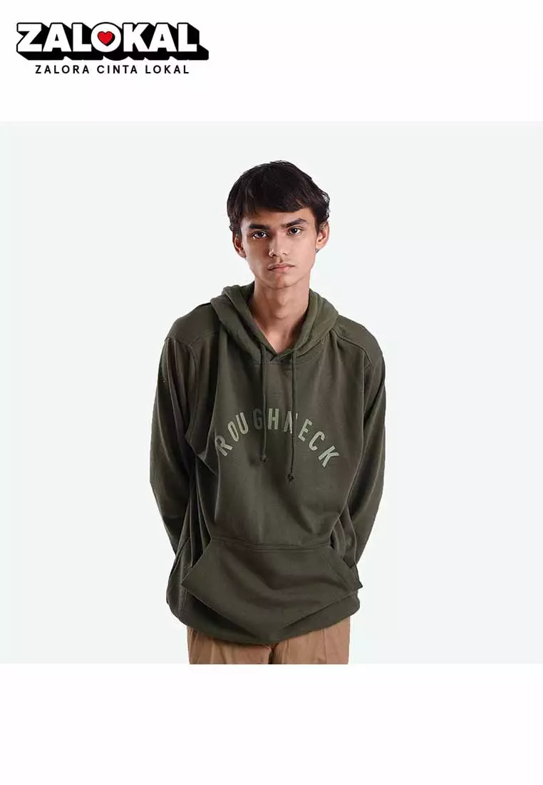 Jual Roughneck 1991 Roughneck H752 Olive Sig Army Hoodie Original 2023 |  ZALORA Indonesia ®