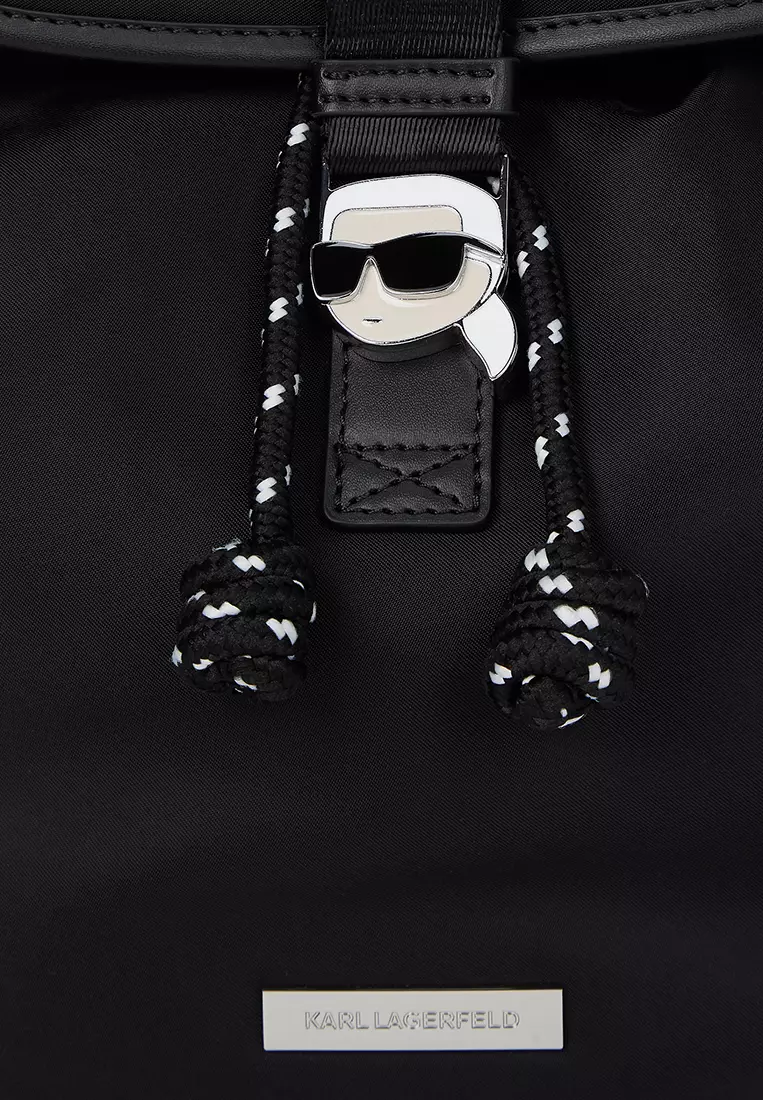 Ikon Nylon Small Flap Backpack