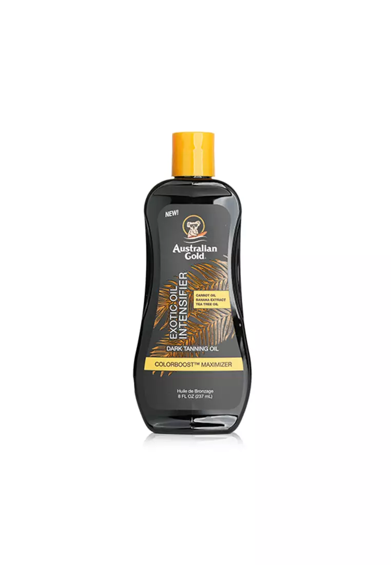 Buy Australian Gold AUSTRALIAN GOLD Dark Tanning Exotic Oil