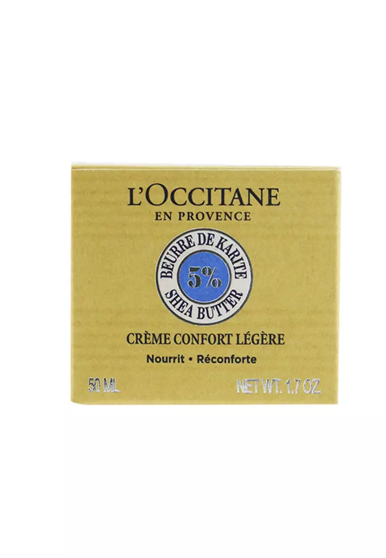 L'occitane - Shea Butter 5% Light Comforting Cream 50ml/1.7oz