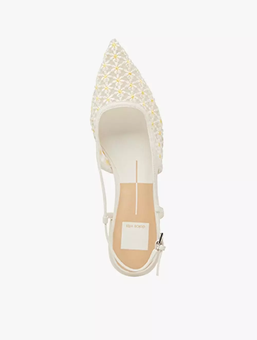 Dolce Vita Pamie Floral Women's Flats - White
