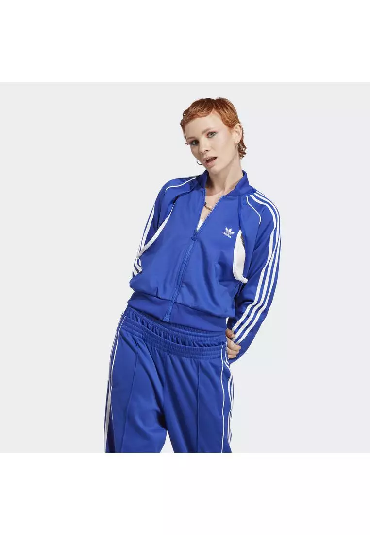 Adidas womens sst track jacket sale