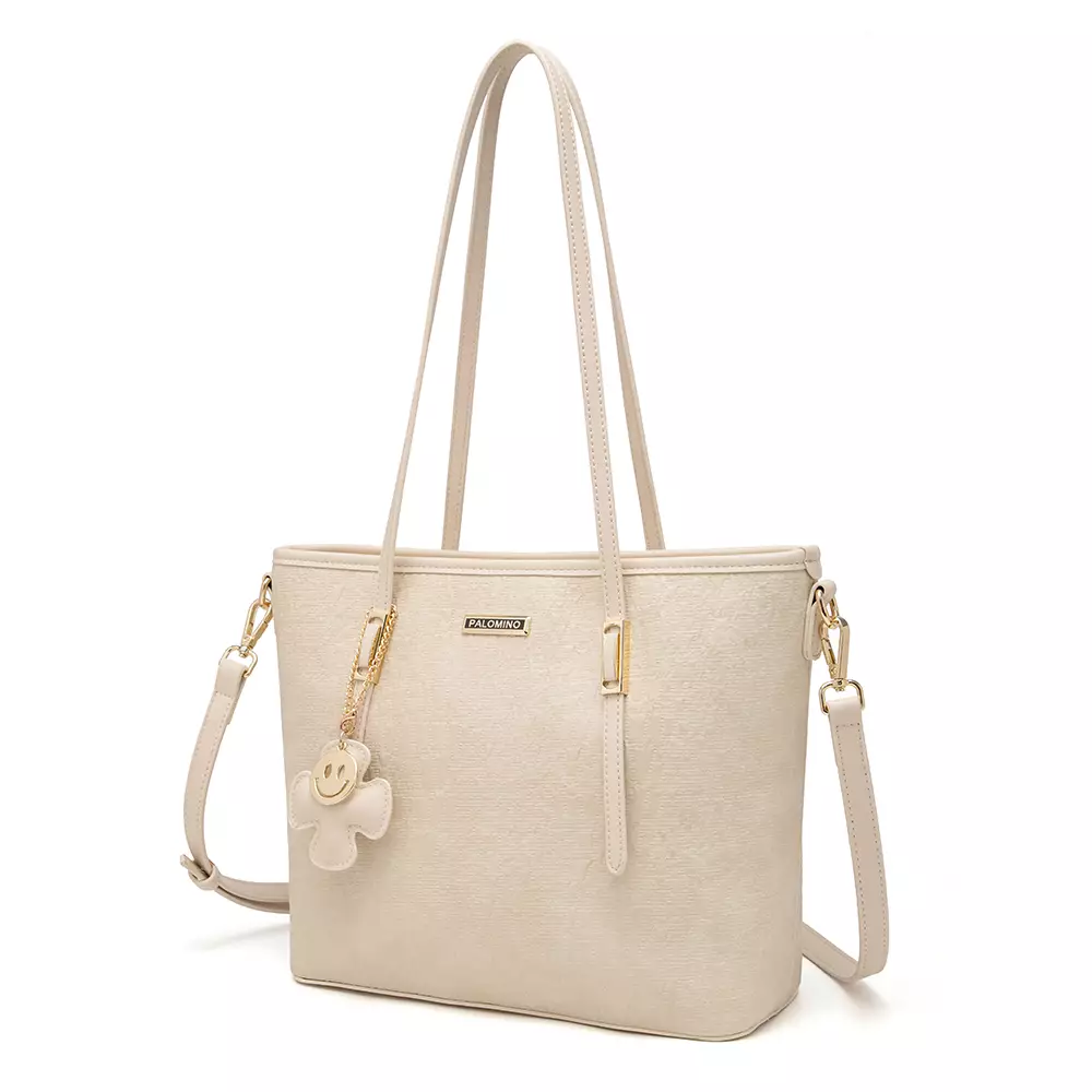 Palomino Belmora Totebag Wanita Warna Cream