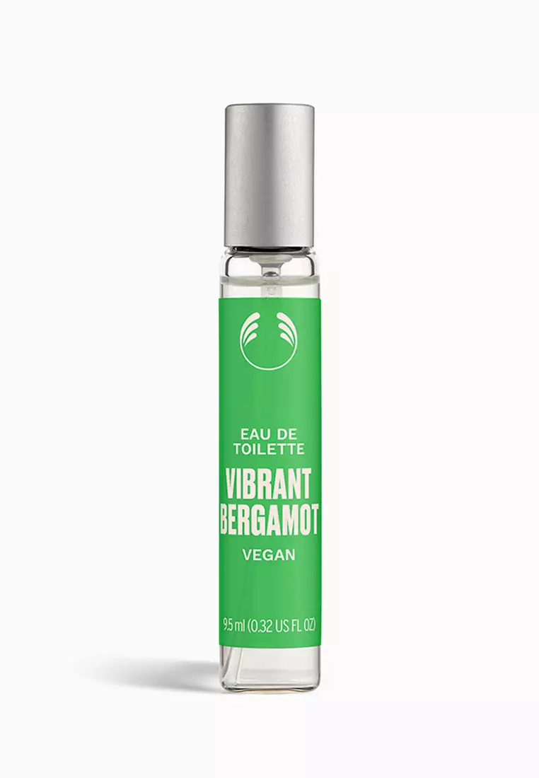 Vibrant Bergamot Eau de Toilette Travel Spray