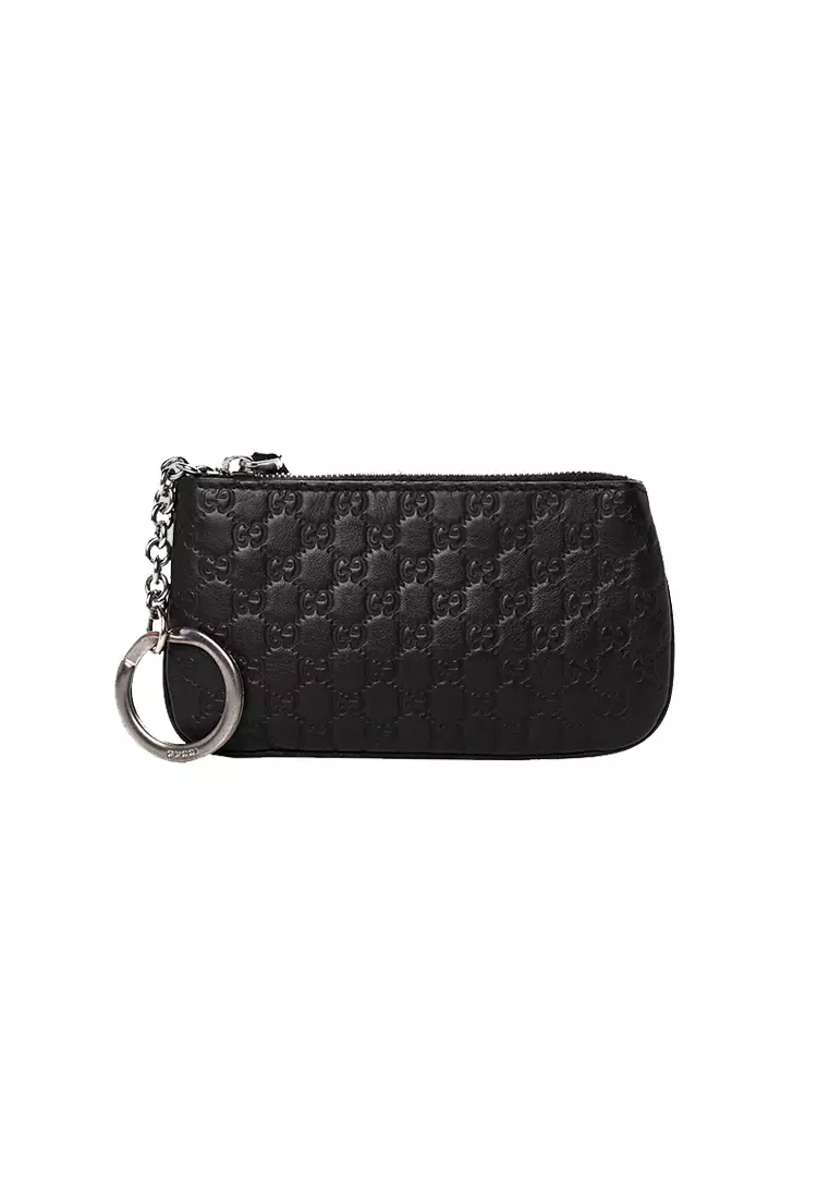 Gucci Microguccissima Key Chain Coin Pouch