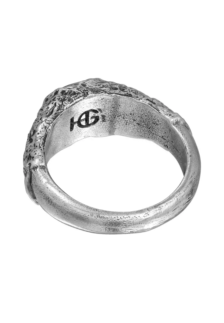 EXCLUSIVE Cincin Perhiasan Perak 925 Pria Moos