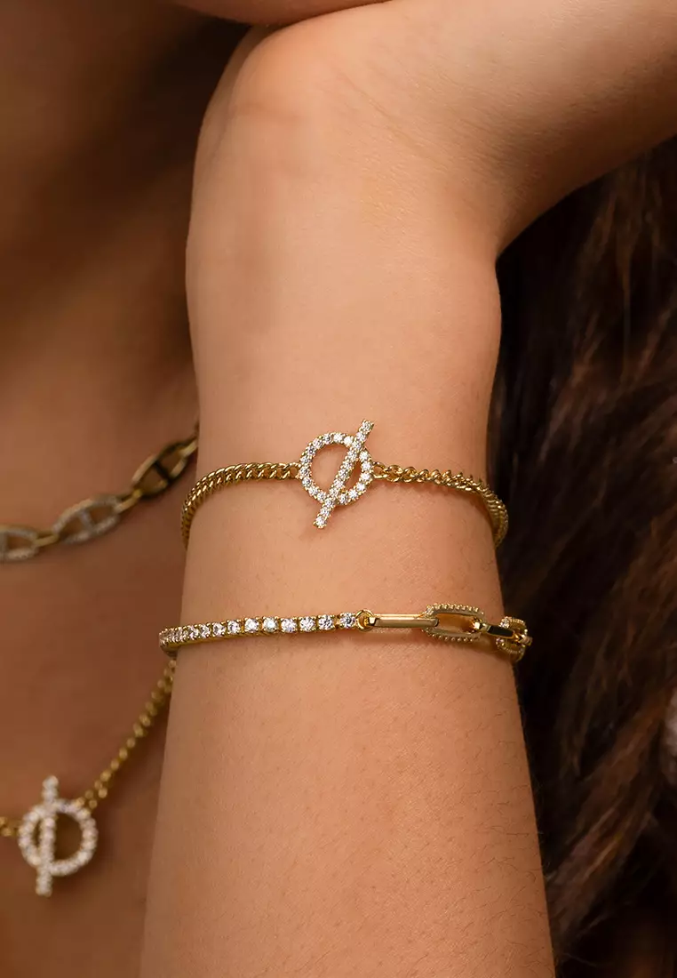 Gold vermeil bracelet sale