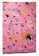 San Marco pink and multi Eyes Poly.-Viscose Scarf Pink DA72FAA72346CEGS_2